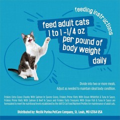 2 Pack Friskies Fish-A-Licious Variety Pack Canned Cat Food, 5.5-oz, 32 Cans