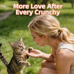 Cat Multivitamin Treats – Taurine for Cats L-Lysine 16 OZ