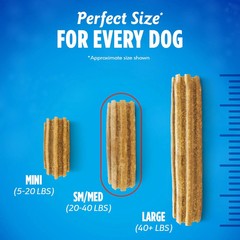 Purina DentaLife Daily Oral Care Dog Dental Chews for Small and Medium Breed Dog