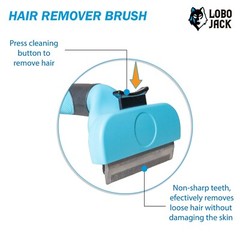 Professional Pet Grooming Undercoat Rake and Brush Set – Deshedding Tools