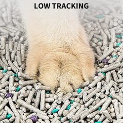 PETKIT Mixed Cat Litter Fast Clumping,Flushable,Dust-Free Bentonite Litter