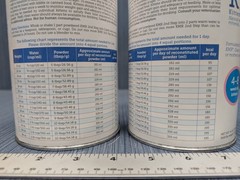 2 Cans x PetAg KMR 2nd Step Powdered Kitten Weaning Formula 14 oz BBD 05/2027