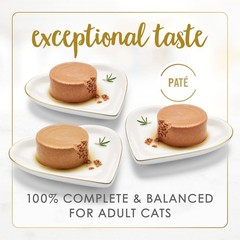 Fancy Feast Grain Free Poultry and Beef Feast Classic Collection Pate 30 Count