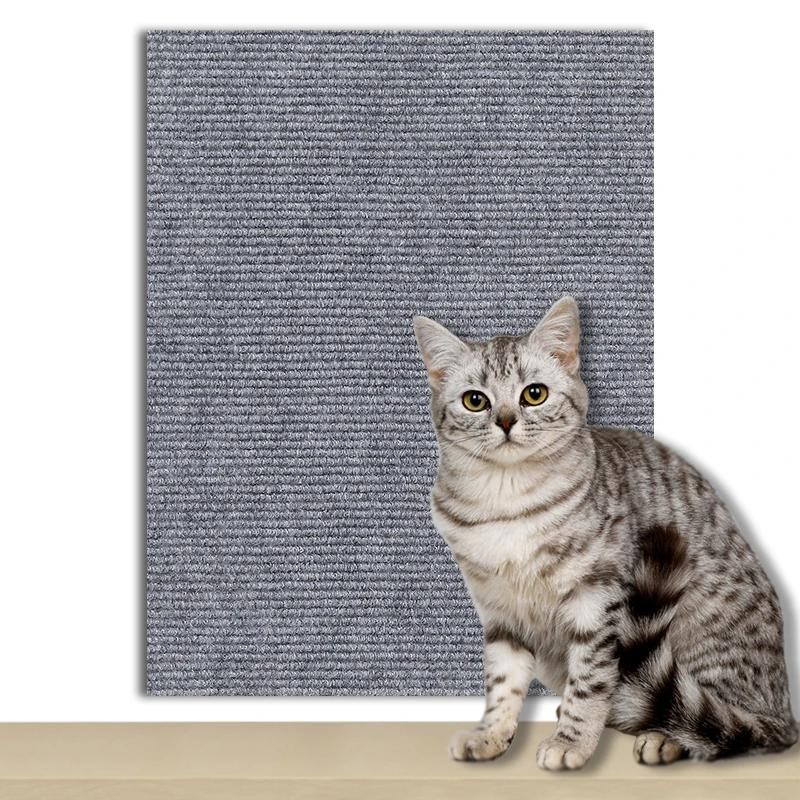 Self adhesive Carpet Cats Scratch Board Wall Anti Cat Scratch Sofa Diy Cats