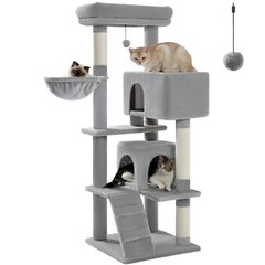 PAWZ Road Tall Cat Tree Multi-Level Cat Tower for Indoor Cat Scratching Post M/L