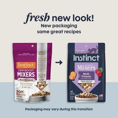 Instinct Freeze Dried Mixers, Cat Food 5.5 Ounce (Pack of 1), Multivitamin