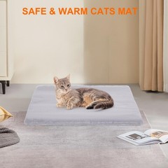 Outdoor Cat House Weatherproof Insulated Feral Cats Cozy Cushion Elevated Shelte