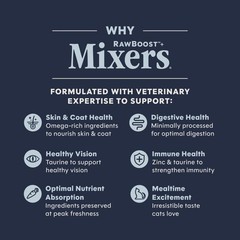 Instinct Freeze Dried Mixers, Cat Food 5.5 Ounce (Pack of 1), Multivitamin
