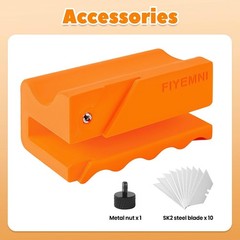 Cardboard Cutter for Cat Scratchers 1.6″Wide Strips 3D Printed Box Tool Includes