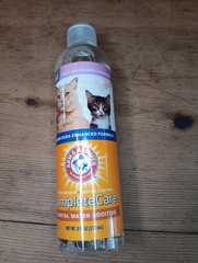 Arm & Hammer Dental Water Additive Cats Complete Care 8 Oz Bottle Exp 08/27