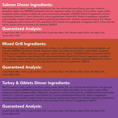 Purina Friskies Wet Cat Food Pate Variety Pack Salmon Dinner, Turkey and Giblets