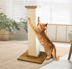 Pioneer Pet Ultimate Scratching Post (Beige)
