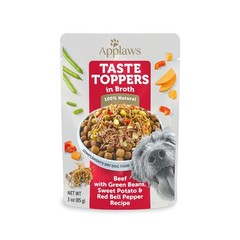 Applaws Taste Toppers, Limited Ingredient Dog Food 3 Ounce (Pack of 12)