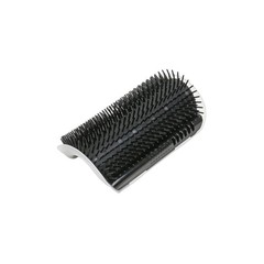 Pet Cat Self Massage Grooming Brush Self Groomer Comb Scratcher Wall Corner Toys