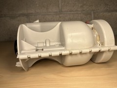 Catgenie Hopper Unit OEM Model 120 and A.I. Compatible