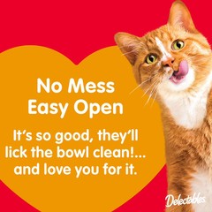 168 oz Lickable Cat Treats Stew Variety 12 Count