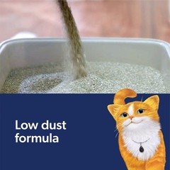 Heavy Duty Clumping Cat Litter Low Dust Odor Control 30 Days Febreze Freshness