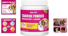 7OZ Taurine for Cats & Dogs with CoQ10 – Heart Supplement Powder Support