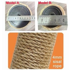 Cat Scratching Post Cat Tree Sisal Climbing Frame Replacement Post Accessories