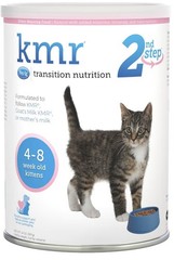 PetAg KMR 2nd Step Powdered Kitten Weaning Formula 14 oz exp 04/2027