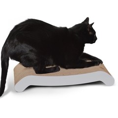 PetFusion Cat Scratching FLIP Standard (19.5 x 10 x 3.25″), – White
