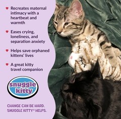 Snuggle Kitty Anxiety Solution