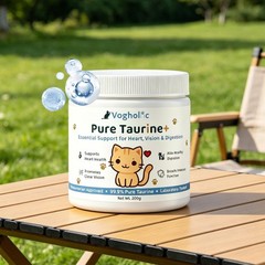 Taurine For Cats – Taurine Powder Supplement For All Ages Including Kittens 200g