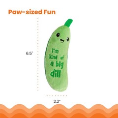 Catstages 1 Count (Pack of 1), Crunchy Pickle Kicker