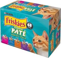 Friskies Loaf Variety Pack Cat Food