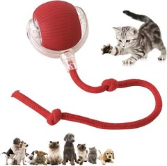 Automatic Rolling Ball Smart Cat Dog Toy Electric Pet Self-moving Kitten Lot
