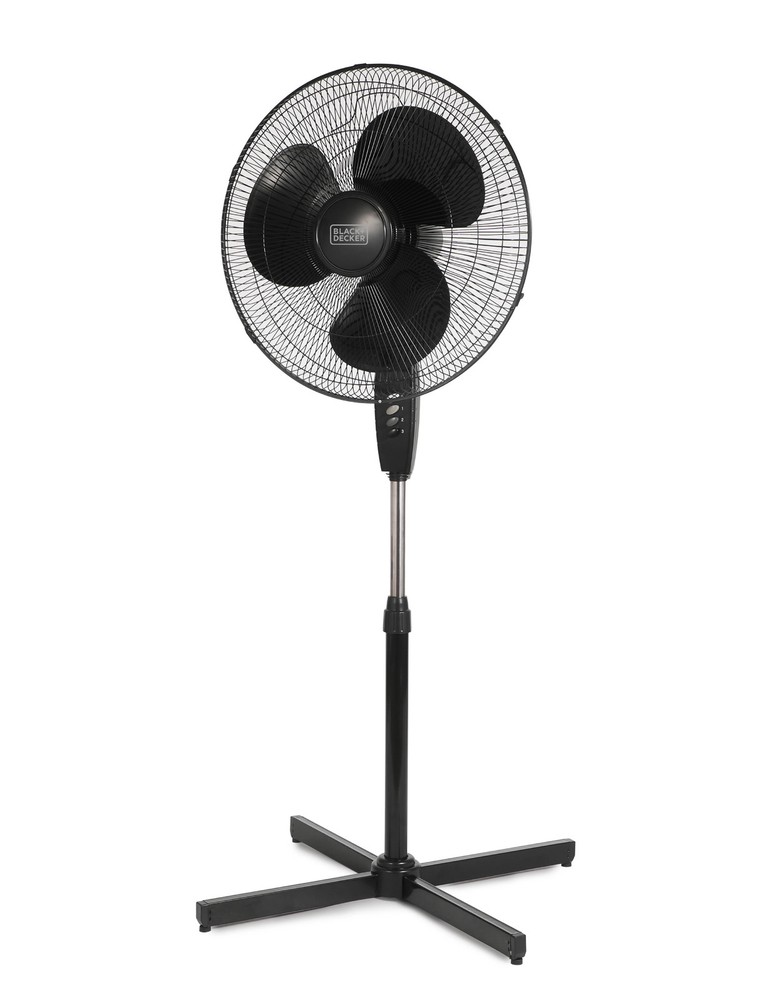 BLACK+DECKER 18-Inch Pedestal Fan, Standing Fan for Home and Office, Oscillation