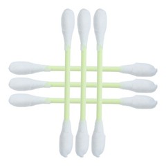 6 PCS Extra Large Cat Toys Giant Cotton Bud with Catnip Stick Interactive