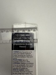 CatGenie SaniSolution 120/240/480* Fresh Scent Washes Away Odors