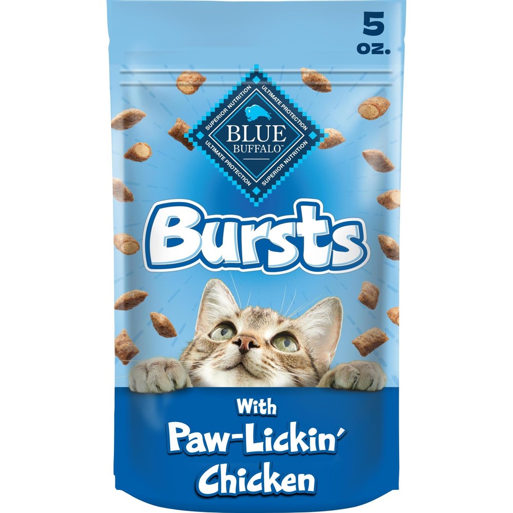Blue Buffalo Bursts Paw-Lickin’ Chicken Crunchy & Creamy 5 ounce (Pack of 1)
