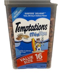 Temptations Classic Seafood Medley Cat Treats 16 oz.(CHOOSE TYPE MESSAGE SELLER