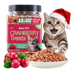 Just Try 13.4 OZ Urinary Tract Health Cat Treats for Ounce (Pack of 1)