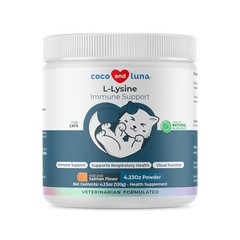Coco And Luna L-Lysine Supplement Cats 900mg