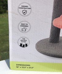 Green berry interactive three-level cat perch ultimate all-in-one for your kitty