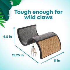 Elegant Dream Curl Carpet & Sisal Cat Scratcher for Healthy Play – All Breeds