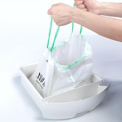 Cost-Effective 120 Count Heavy Duty Cat Litter Liners – Easy Tear Design