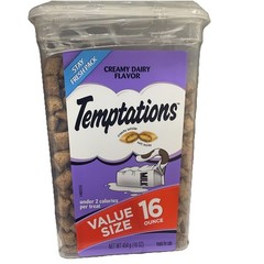 Temptations Classic Seafood Medley Cat Treats 16 oz.(CHOOSE TYPE MESSAGE SELLER