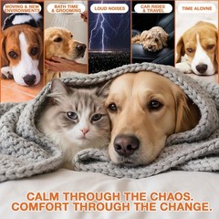 ziehooGe Неmp Oil for Dogs Cats (2-Pack), Organic Dog Anxiеty Relief & 2-Pack