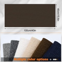 Inchoco Cat Scratch Protectors for Furniture – 40″ x 15.8″ x 40″, Brown