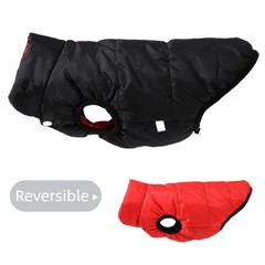 Reversible Cat Clothes For Small Medium Cats Dogs Cute Solid Color Winter Warm P
