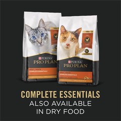 Purina Pro Plan Complete Essentials Chicken, Turkey 3.5 Ounce (Pack of 24)