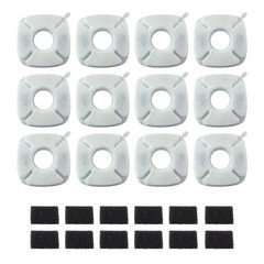 PET STANDARD Water Filters Compatible with VEKEN® 95oz/2.8L Fountain, Pack of 12