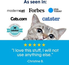 Boxie Unscented Clumping Cat Litter 16 lb – 30 Days Odor Control, 99.9% Dust-…