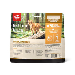 ORIJEN Freeze Dried Cat Treats Grain Free High 1.25 Ounce (Pack of 1), Blue