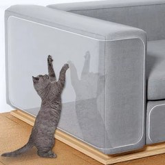 1pcs set of transparent anti scratch stickers self-adhesive cat scratch stickers