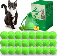 24 Pack Cat Deterrent Outdoor Indoor, Keep Cats Away Yard Garden Furniture, S…